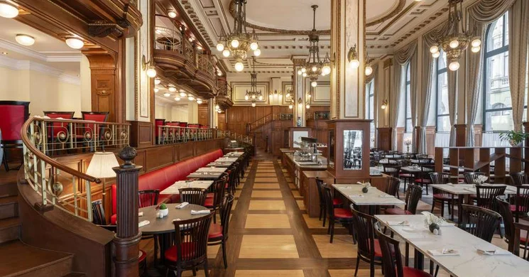 Café Palace Étterem Budapest