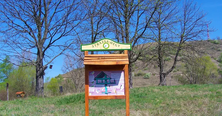 Strázsa-hegyi tanösvény Esztergom, ökotúra a Duna-Ipoly Nemzeti Parkban