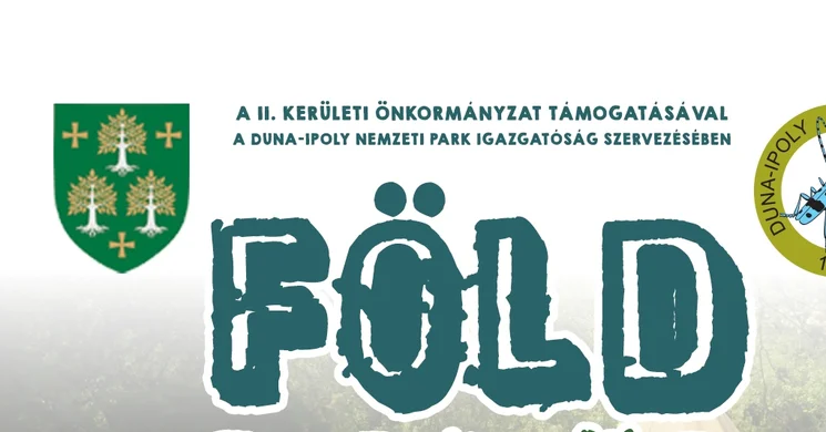Föld Napja programok Budapesten a Duna-Ipoly Nemzeti Park szervezésében
