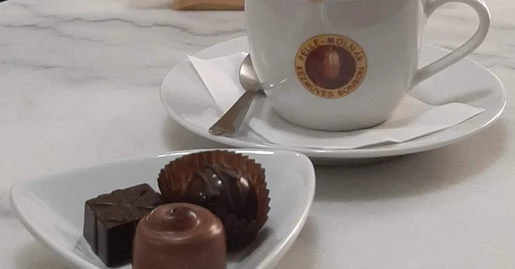 Pelle-Molnár Kézműves Bonbon - A csokizó Tata