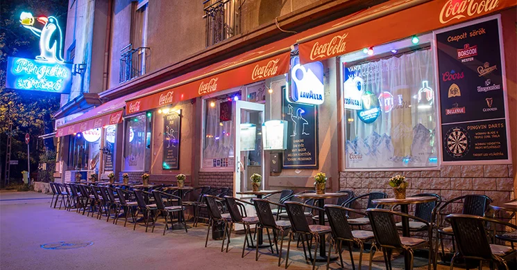 Pingvin Söröző Budapest