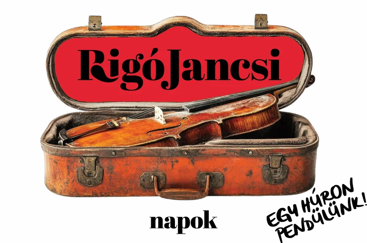 Rigó Jancsi Napok 2026 Kaposvár