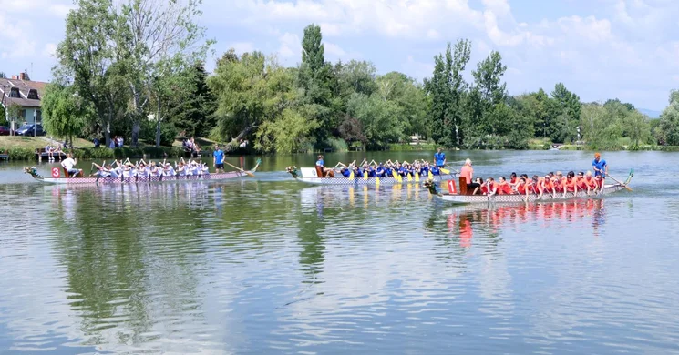Sárkányhajó Fesztivál Szombathely 2026