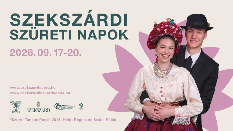 Szekszárdi Szüreti Napok 2026 - Borok, gasztronómia és kulturális élmények Szekszárdon