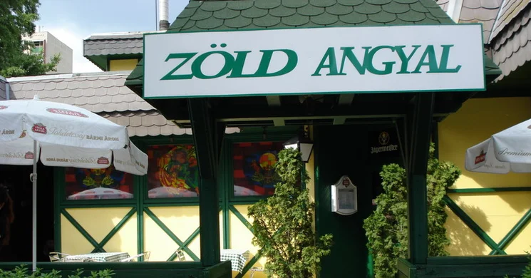 Zöld Angyal Étterem és Bowling Club