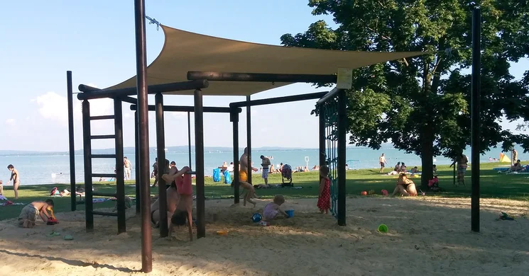 Zánkai strand 2026