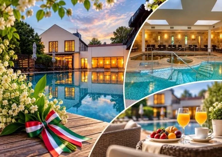 Május 1-i wellness a Tisza-tónál 2027 – ünnepi hétvége ajándék belépőkkel a Balneum Hotelben