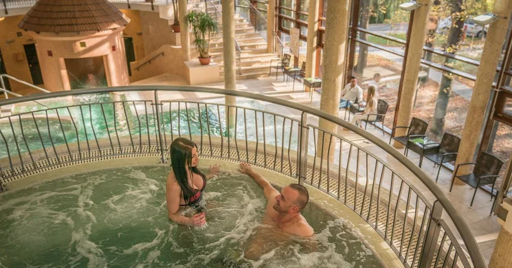 Romantikus pihenés Gyula 2026 - Meghitt wellness élmények teljes panzióval a Wellness Hotel Gyulában