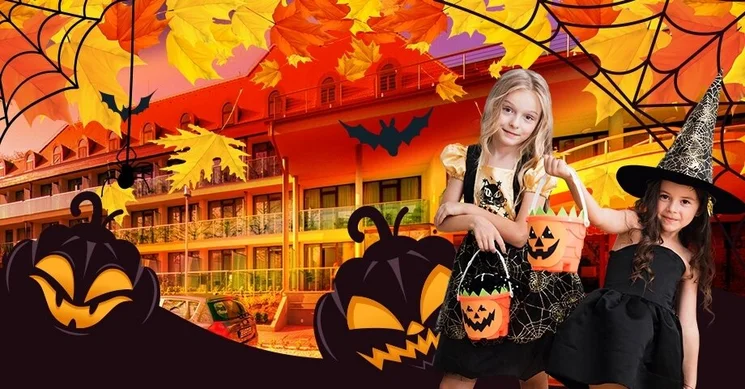 Halloween wellness Gyula 2026 - őszi pihenés programokkal a Wellness Hotel Gyulában