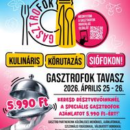 GasztroFok Siófok 2026 - Ízek, élmények, tavaszi hangulat Siófokon