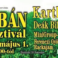 Tabán Fesztivál 2026 Budapest 