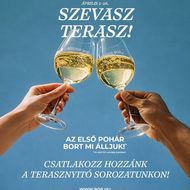Szevasz Terasz 2026 - Indul a tavaszi borterasz-szezon!