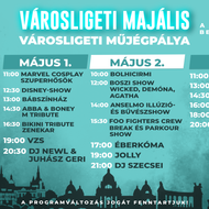 Városligeti Majális Budapest 2026
