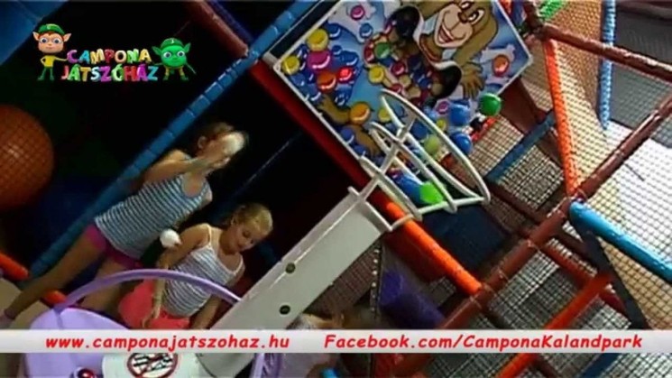 Osztálykirándulás Budapestre a Campona Játszóházba 2026 - Extra kedvezménnyel