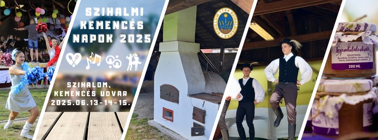 Kemencés Fesztivál Szihalom 2025. Szihalmi Kemencés Napok