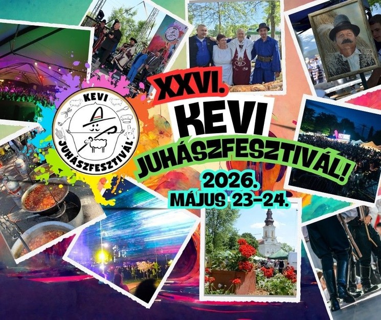 Kevi Juhászfesztivál 2026 Túrkeve