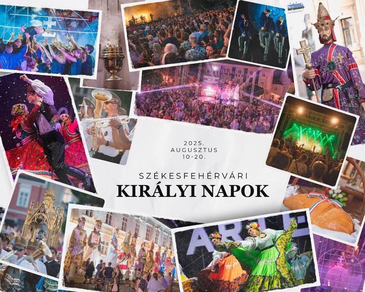 Királyi Napok 2026 Székesfehérvár