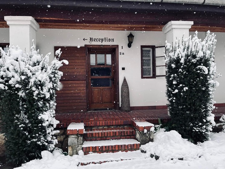 Szilveszter Móron az Öreg Prés Butikhotelben