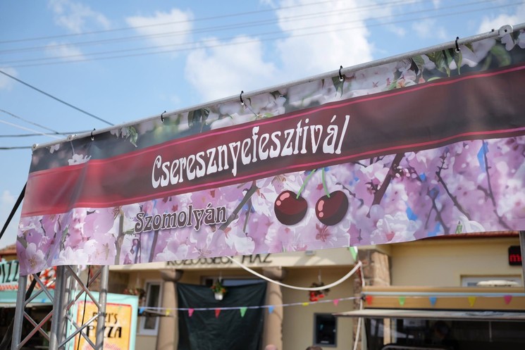 Cseresznyefesztivál Szomolya 2026