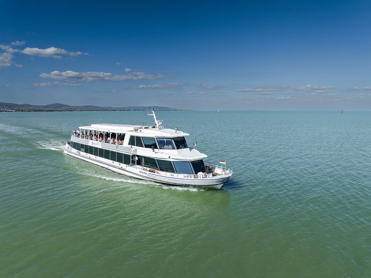 Siófoki sétahajózás 2026