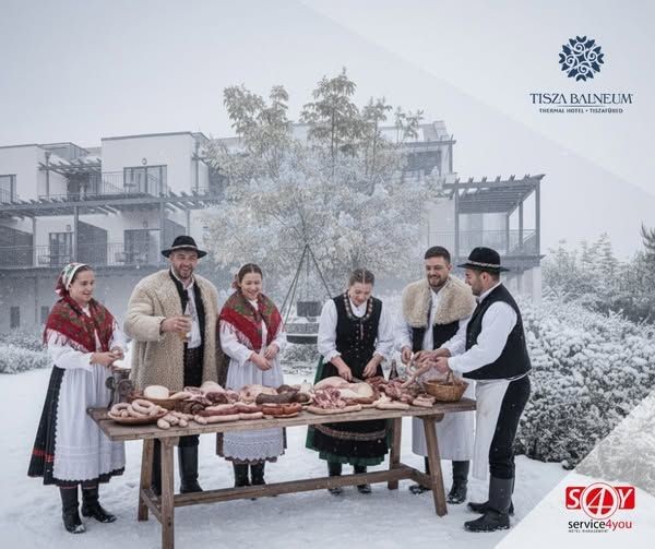 Hétvégi disznótor  - hagyományos disznóvágás csoportoknak szállással a Balneum Hotelben