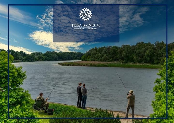 Ezüstkárász horgászata a Tisza-tónál 2026 - aktív pihenés a Balneum Hotelben