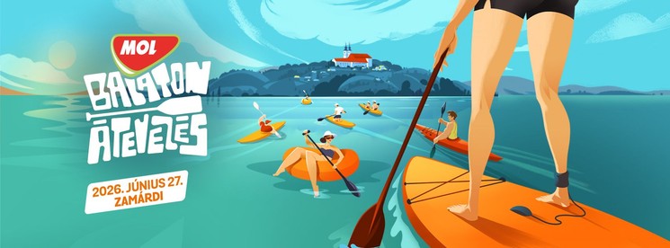 Balaton-átevezés 2026 Zamárdi