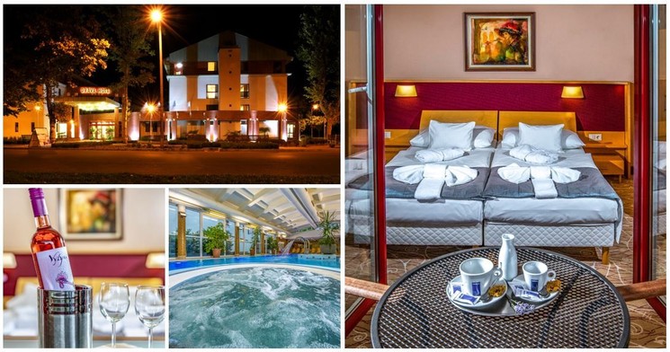 1 hetes wellness Harkányban, aktív pihenés kedvezményes áron a Dráva Hotelben