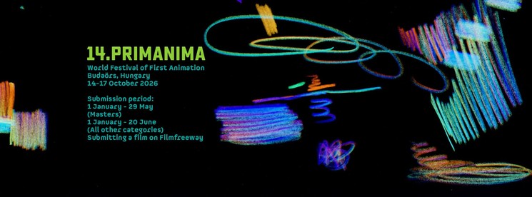 PRIMANIMA Nemzetközi Elsőfilmes Animációs Fesztivál 2026 Budaörs