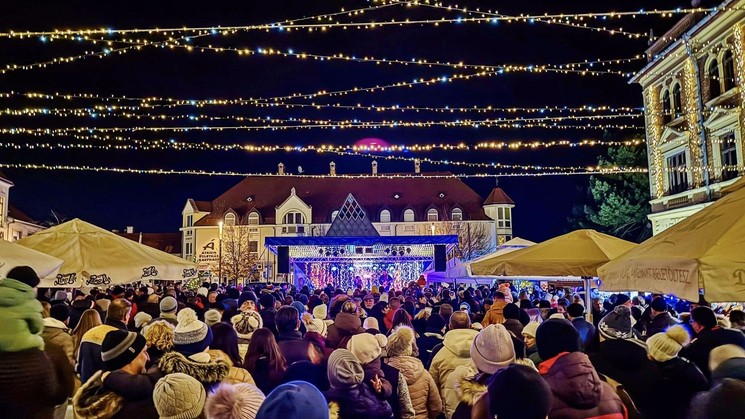 Keszthelyi Szilveszter 2026 - Keszthely városának szilveszteri rendezvénye