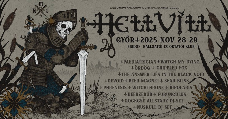 Hell Vill Fesztivál 2025 Győr