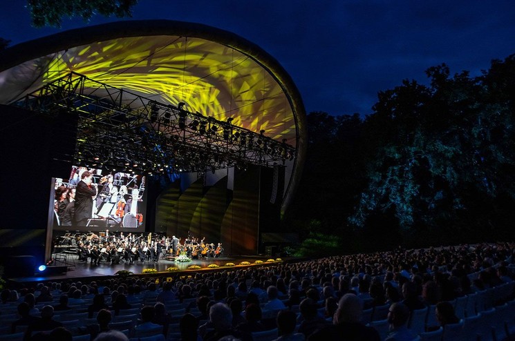 Nemzeti Filharmonikus Zenekar nyitókoncert 2026 – ünnepi klasszikus zenei hangverseny a Margitszigeti Szabadtéri Színpadon