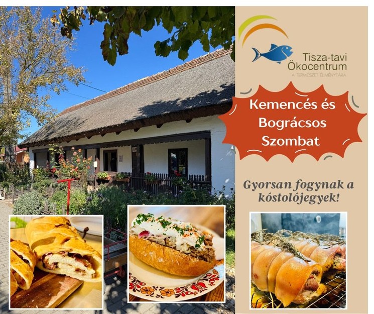 Kemencés szombat, kemencében sült ételek kóstolója Poroszlón 2026