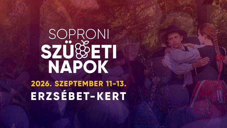 Soproni Szüreti Napok 2026