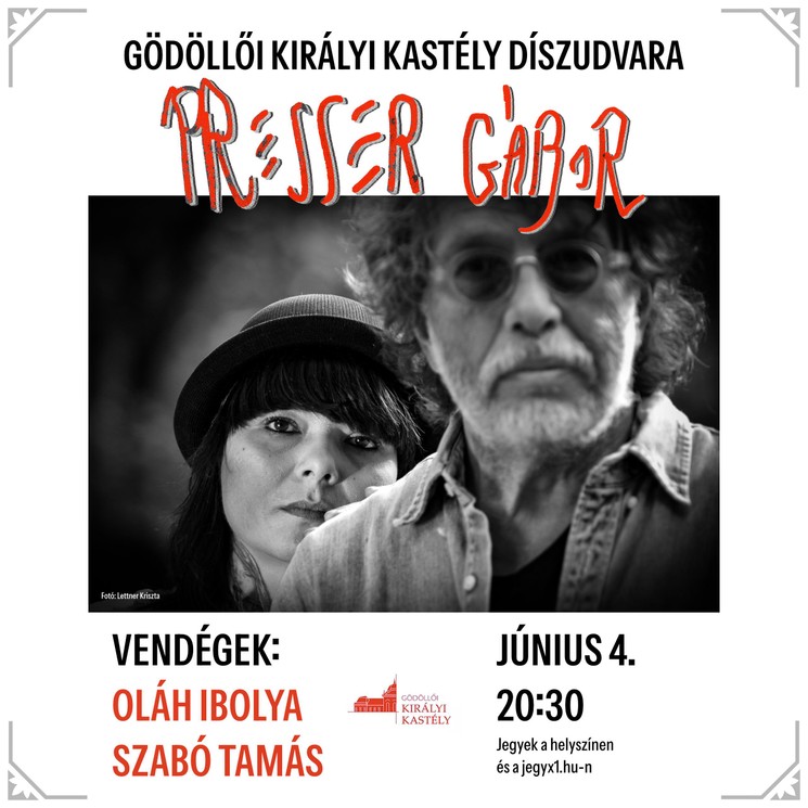 Nyári koncert Gödöllő 2026 Királyi Kastély