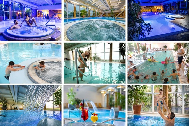 Harkányi nyaralás gyermek- és kutyabarát szállodában, a harkányi Strand- és Gyógyfürdő mellett