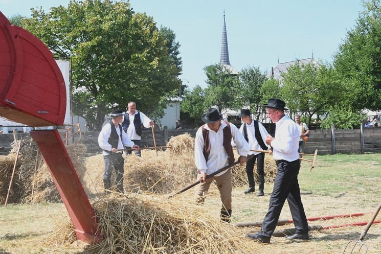 2026. augusztus 20. Nyíregyháza  - Új Kenyér Ünnepe a Sóstói Múzeumfaluban