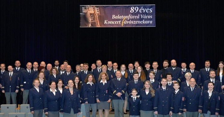 Balatonfüredi Fúvószenekar koncertek 