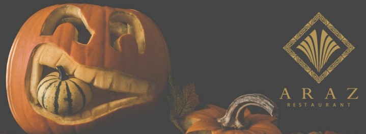 Halloween napi ebéd Budapest 2026 Araz Étterem