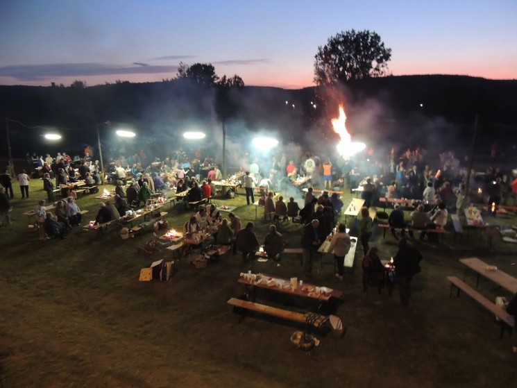 Szent Mihály-napi közös csurdítás Bogács 2026