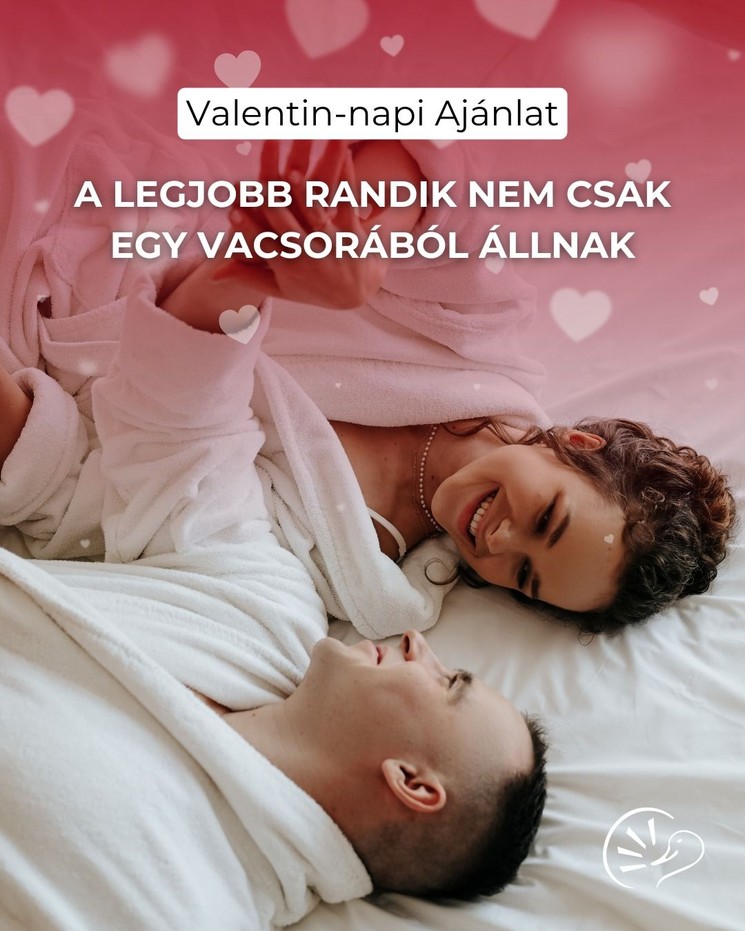 Valentin-napi hétvége Tatán, jöjjetek hozzánk romantikázni az Öreg-tó partjára 