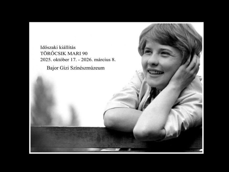 Bajor Gizi Színészmúzeum Budapest időszaki kiállítások 2026
