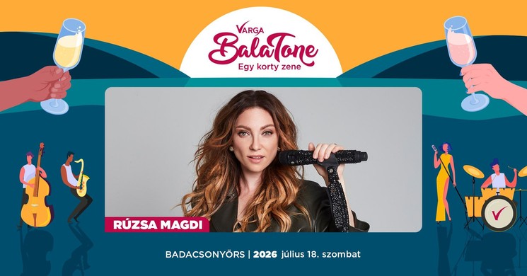Rúzsa Magdi koncert 2026 Badacsonyörs