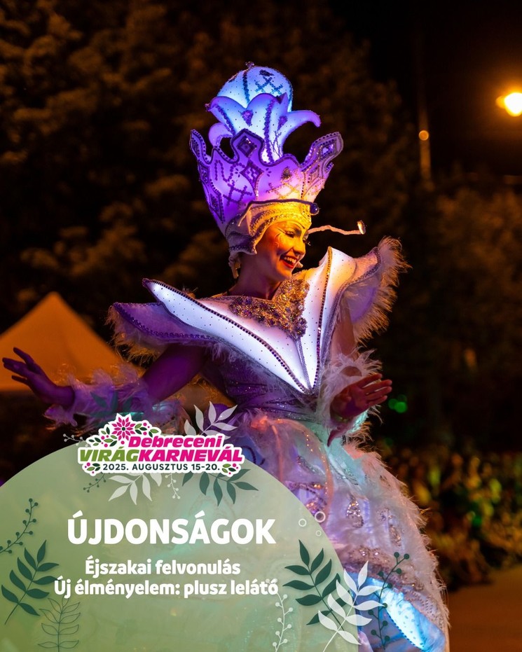 Karneváli Felvonulás Debrecen 2025