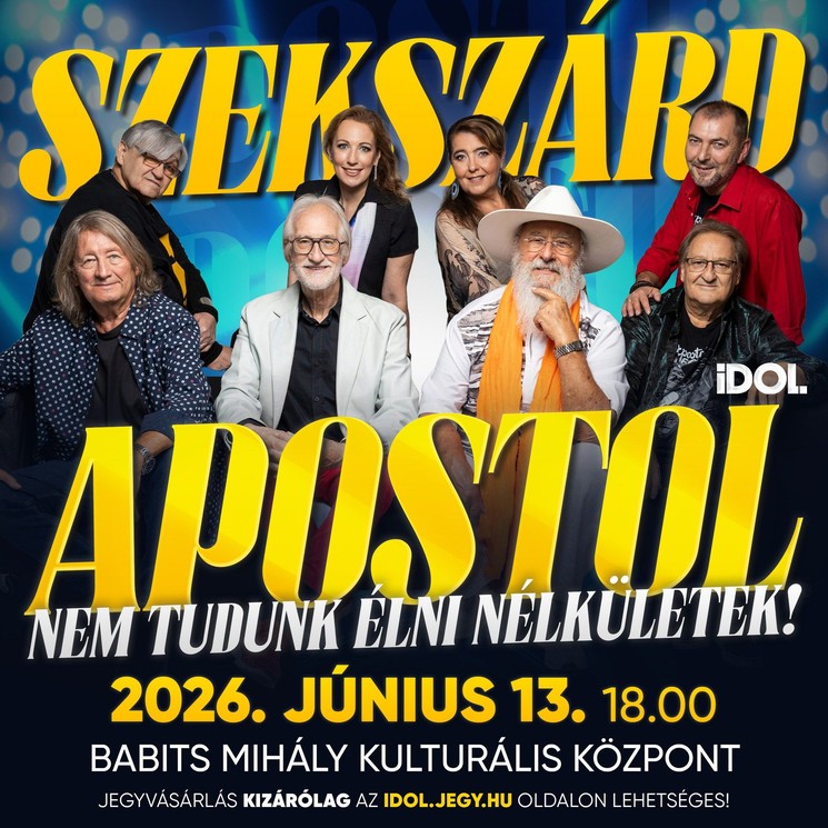 Szekszárdi koncertek 2026