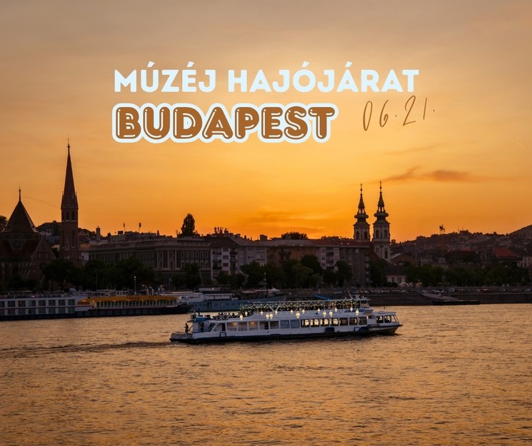 Budapesti Múzeumok Éjszakája. Romantikus egy órás városnéző esti hajókirándulás