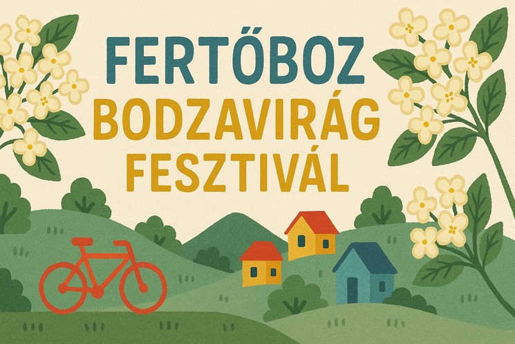 Bodzavirág Fesztivál Fertőboz 2026