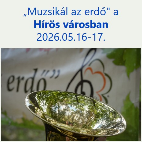 Muzsikál az Erdő Kecskemét 2026