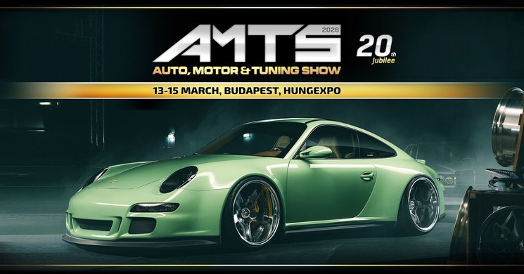 UNIX – Autó, Motor és Tuning Show 2026 Budapest - AMTS kiállítás