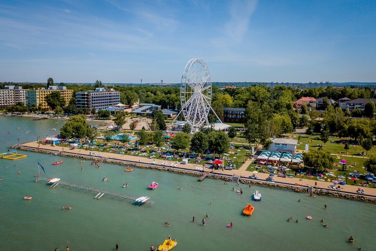 Siófoki Óriáskerék 2026 - Egyedülálló kilátás a Balatonra